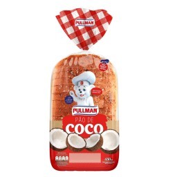 Pão de Coco Pullman 450g