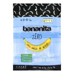 Bananita DUPRATA Zero Açúcar Blister 154g