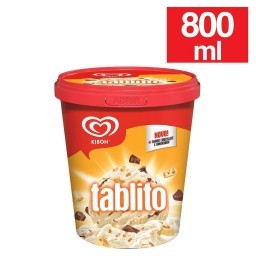 Sorvete Tabliito KIBON 800ml