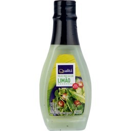 Molho para Salada Limão Qualitá Frasco 240ml 