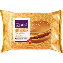 Hot Burger QUALITÁ Molho Cheddar 150g