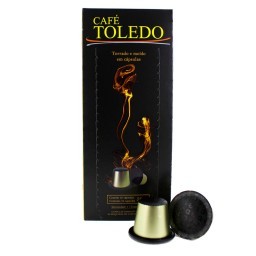 Cápsulas De Café Toledo Gourmet 50g Com 10 Unidades