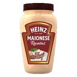 Maionese Heinz Receitas Pote 405g