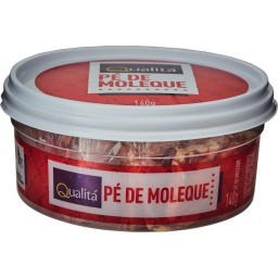 Pé de Moleque QUALITÁ 140g