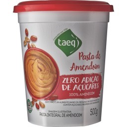 Pasta de Amendoim Integral TAEQ 500g