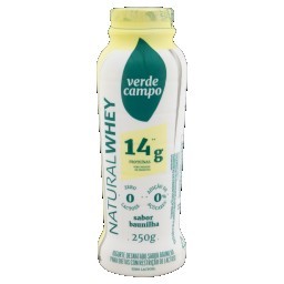 Iogurte Lacfree Natural Whey de Baunilha VERDE CAMPO 250g