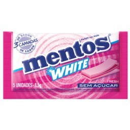 Goma de Mascar Sabor Tutti Fresh MENTOS 8,5g