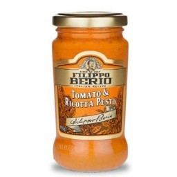 Molho Pesto Tomate e Ricota Filippo Berio 190g