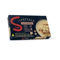 Escalope de Mignon Suíno ao Molho la Creme com Cogumelos Sadia Speciale Caixa 700g