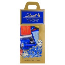 Chocolate Sortidos Assorted LINDT Caixa 350g