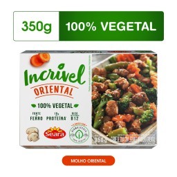 Carne oriental Seara incrível 350g