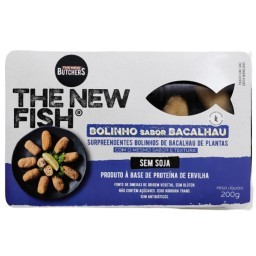 Bolinho de Bacalhau New Butchers 200g