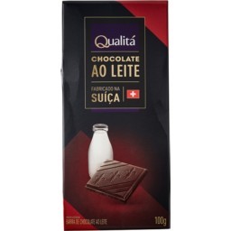 Chocolate Suiço ao Leite QUALITÁ 100g