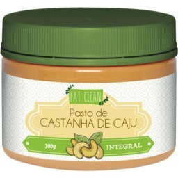 Pasta de Castanha de Caju Integral EAT CLEAN 300g