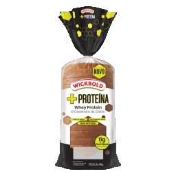 Pão de Forma Integral Wickbold + Proteína Pacote 400g