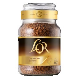 Café Solúvel Liofilizado Classique L'or Vidro 90g