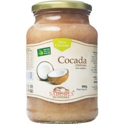 Cocada Cremosa Sabores da Vivenda - Caras do Brasil 680g