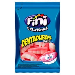 Balas de Gelatina Fini Dentadura 15g