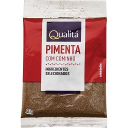 Pimenta com Cominho QUALITÀ Pacote 40g