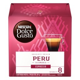 Nescafé Dolce Gusto Espresso Peru C12 84g