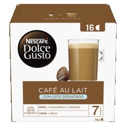 Nescafé Dolce Gusto Au Lait Desnatado 16 cápsulas 160g