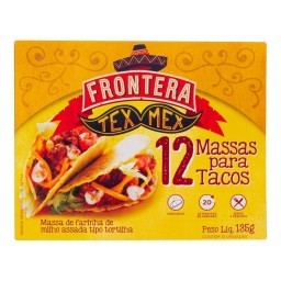 Massas para Tacos Frontera Tex Mex 135g