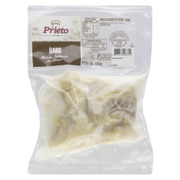 Rabo Suíno Salgado Prieto Pacote 400g