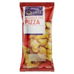 Salgadinho de Trigo Pizza Qualitá Pacote 50g 