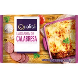 Lasanha de Calabresa QUALITÁ 600g