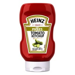 Ketchup Picles Heinz Squeeze 397g