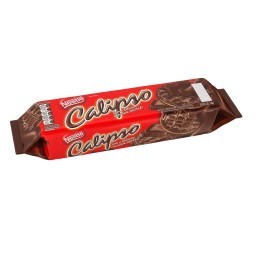 Biscoito CALIPSO Coberto Chocolate 130g