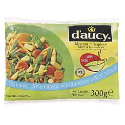 Mistura Tailandesa Congelada D´AUCY Pacote 300g