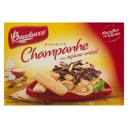 Biscoito BAUDUCCO Champanhe Cristal Caixa 150g