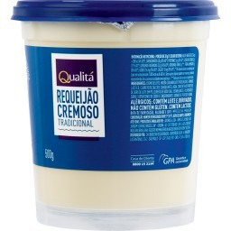 Requeijão Tradicional QUALITÁ  Pote 500g