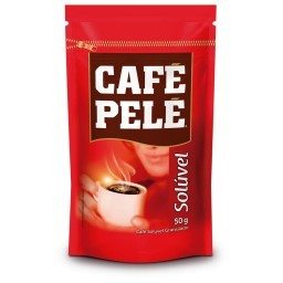 Café Solúvel PELÉ Zip Zap 50g