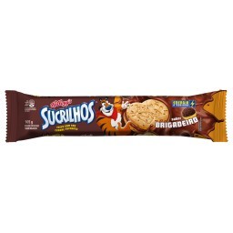 Biscoito Recheio Brigadeiro Kellogg's Sucrilhos Pacote 105g