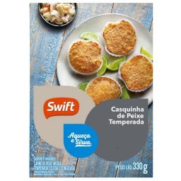 Casquinha de Peixe SWIFT 330g