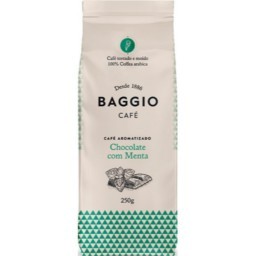 Café Torrado e Moído BAGGIO Chocolate com Menta 250g