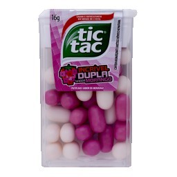 Pastilha de Morango TIC TAC Refil 16g