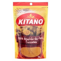 Açafrão da Terra KITANO Pacote 50g