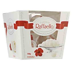 Bombom Raffaello com 5 unidades 150g