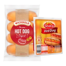 Combo Hot Dog