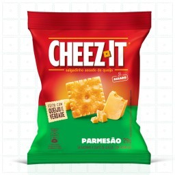 Snack Parmesão Cheez-It Pacote 29g