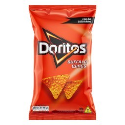 Salgadinho de Milho Buffalo Wings Doritos Pacote 84g