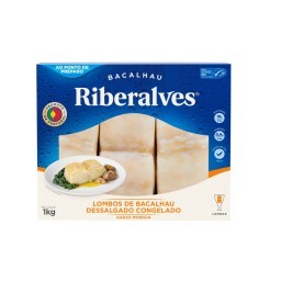 Lombo de Bacalhau Dessalgado Morhua RIBERALVES 1kg