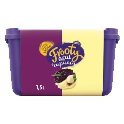 Sorbet Açaí e Cupuaçu Frooty Pote 1,5l