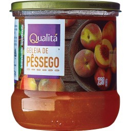 Geleia de Pêssego QUALITÁ Vidro 230g