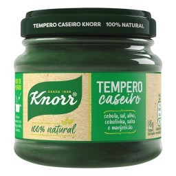 Tempero Caseiro Manjericão Knorr Vidro 145g