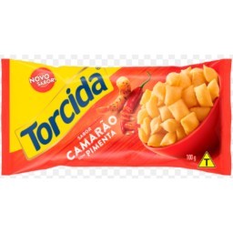 Salgadinho Sabor Churrasco Torcida LUCKY 60g