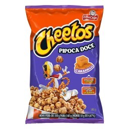 Pipoca Pronta Doce Caramelizada Elma Chips Cheetos Pacote 140G